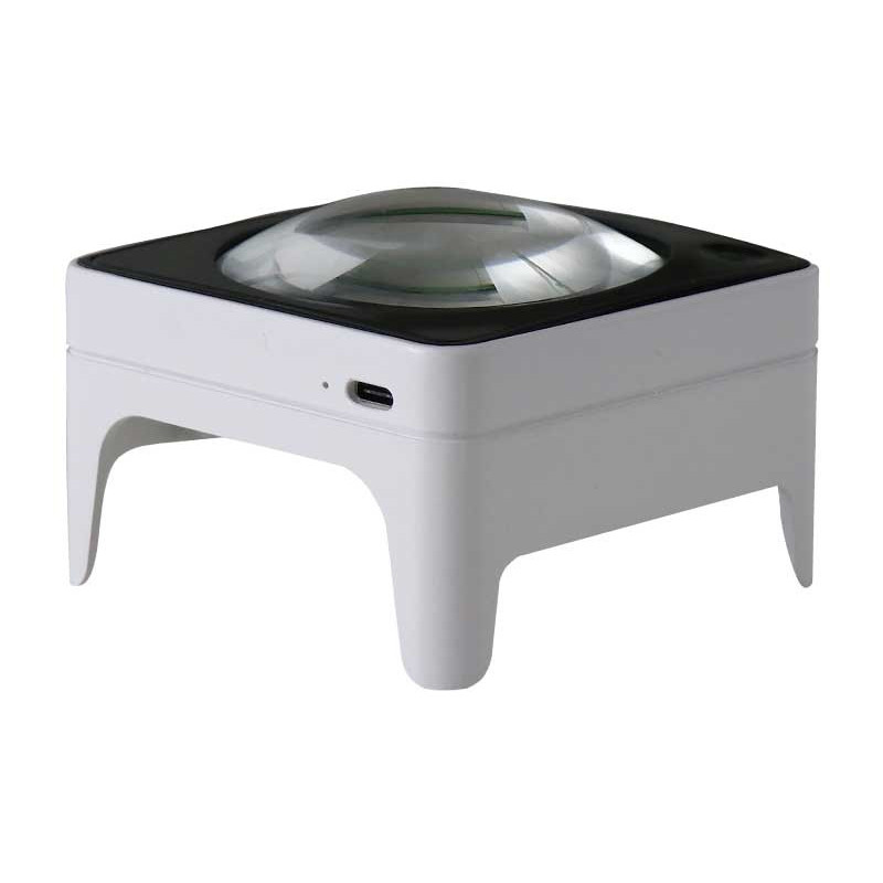 BENOIST LUPA LED SMOLIA SQUARE STAND 4X MOD 8229