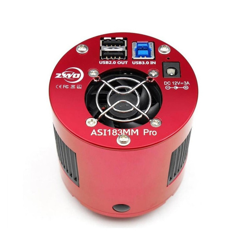 ZWO camara monocromatica ZWO ASI183MM-PRO