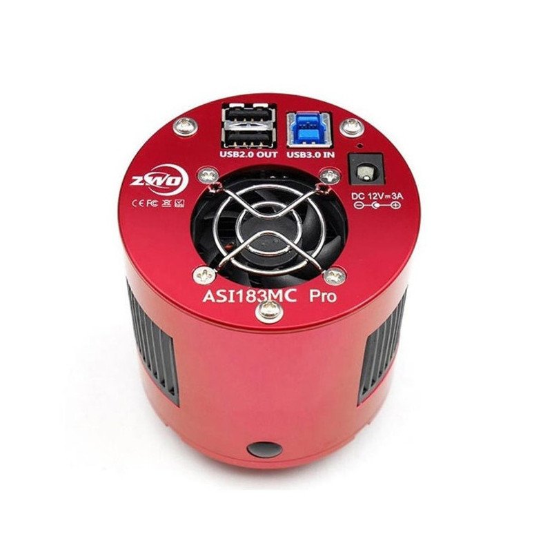 ZWO camara en color ZWO ASI183MC-PRO