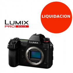 PANASONIC Lumix DC- S1 cuerpo