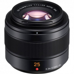 Panasonic 25mm f1.4 II ASPH...