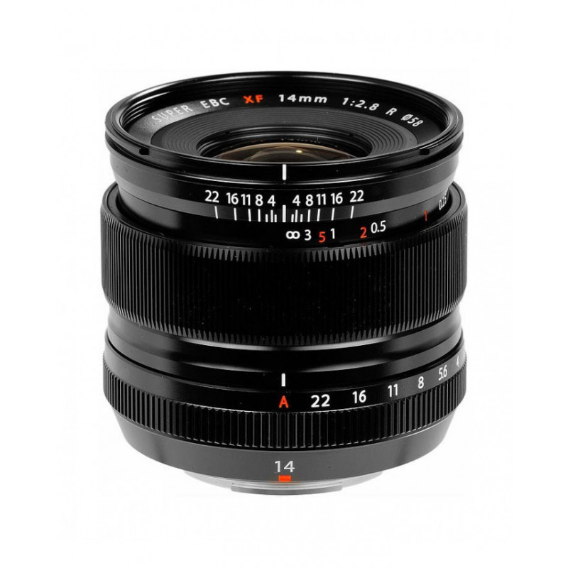 FUJINON XF 14 F/2.8 R (NEGRO)