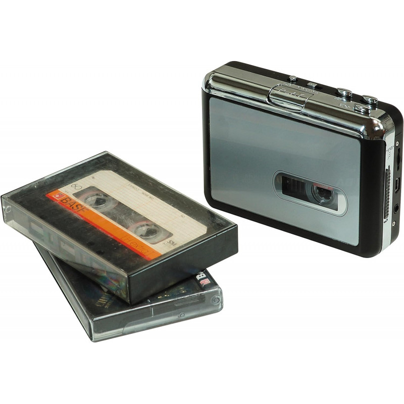 Reflecta DigiCassette y DigiTape