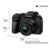 PANASONIC LUMIX G7 - DMC-G7EC-K 14-42 MM