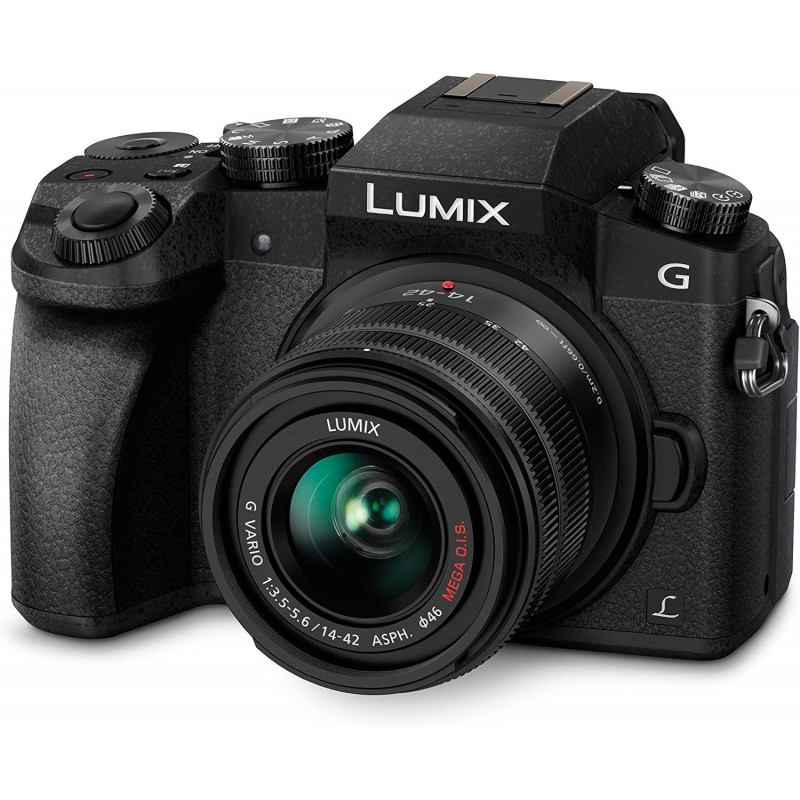 PANASONIC LUMIX G7 - DMC-G7EC-K 14-42 MM