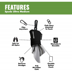 SPUDZ MICROFIBRA MEDIANA