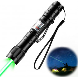 MOON LASER VERDE 100 mW CON...