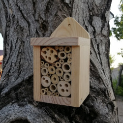 NIDO-REFUGIO PARA INSECTOS...