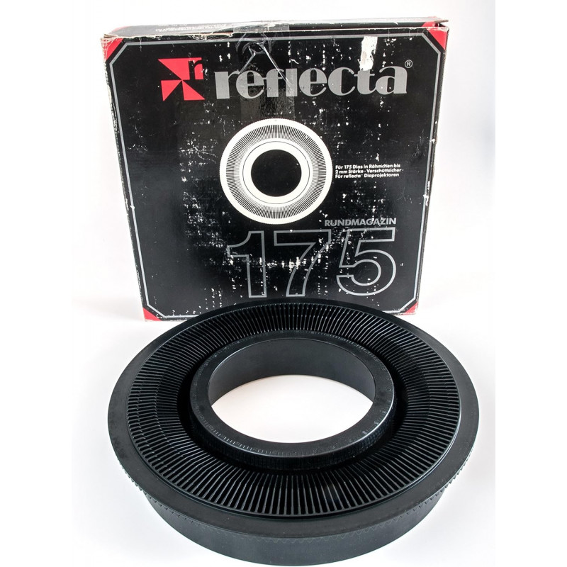 REFLECTA Round Magazine para 175 diapositivas