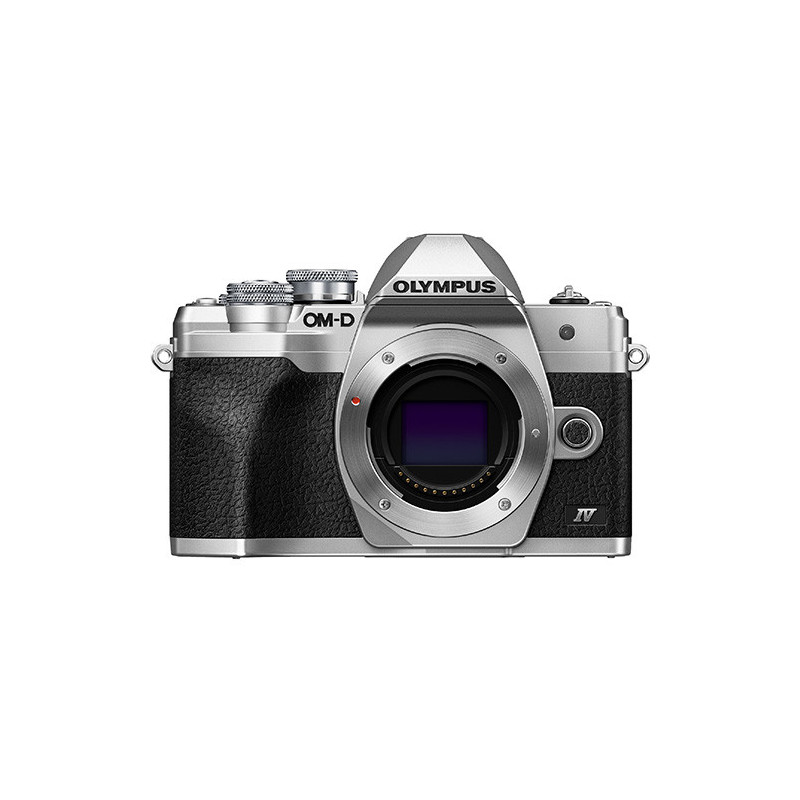 OLYMPUS E-M10 Mark IV (Cuerpo, Plata)