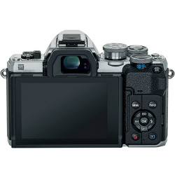 OLYMPUS E-M10 Mark IV (Cuerpo, Plata)