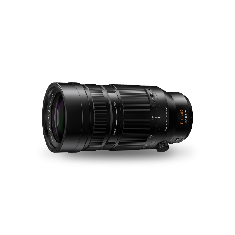 PANASONIC LEICA DG VARIO-ELMAR de 100-400 mm/F4.0-6.3 II ASPH. /POWER O.I.S.