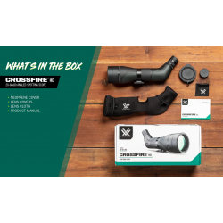 VORTEX CROSSFIRE HD 20-60X 80