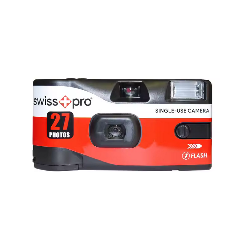 Swiss+Pro 400-27 con Flash