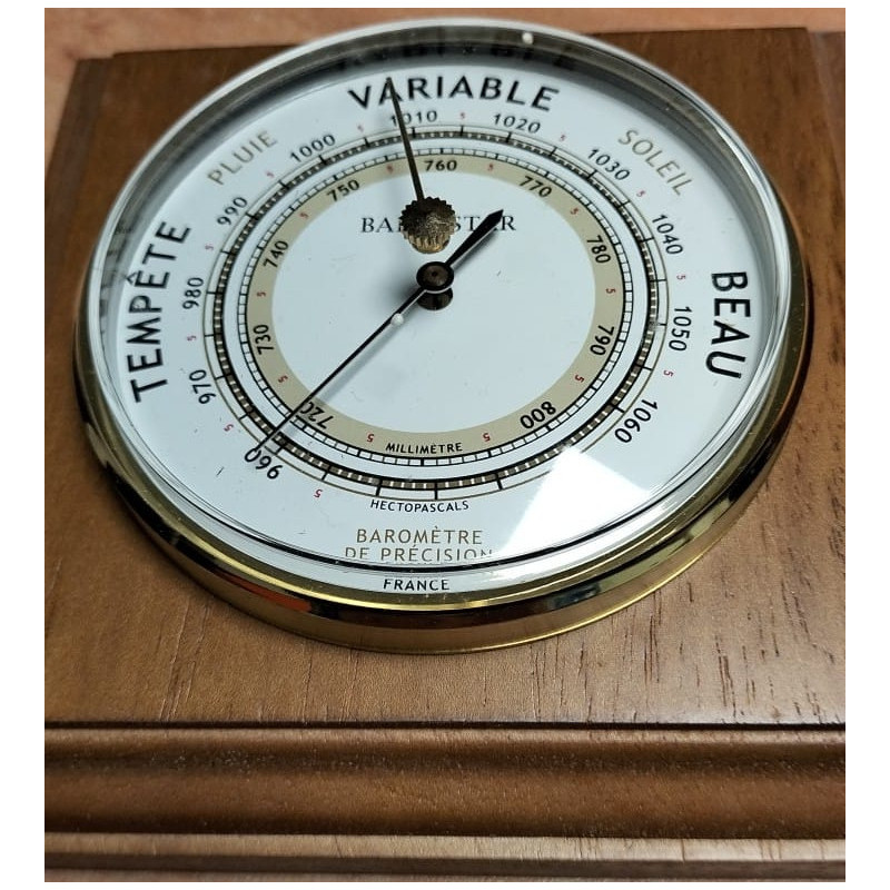 BENOIST BAROMETRO ROBLE 602C 981 B