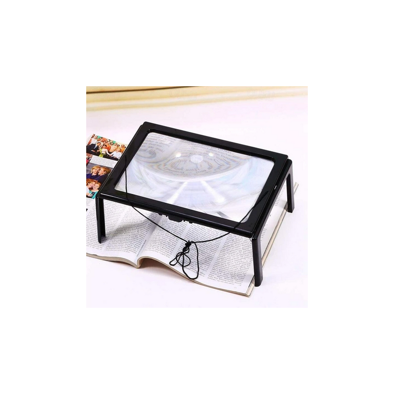 BENOIST BERTHIOT LUPA FRESNEL LECTURA CON LED