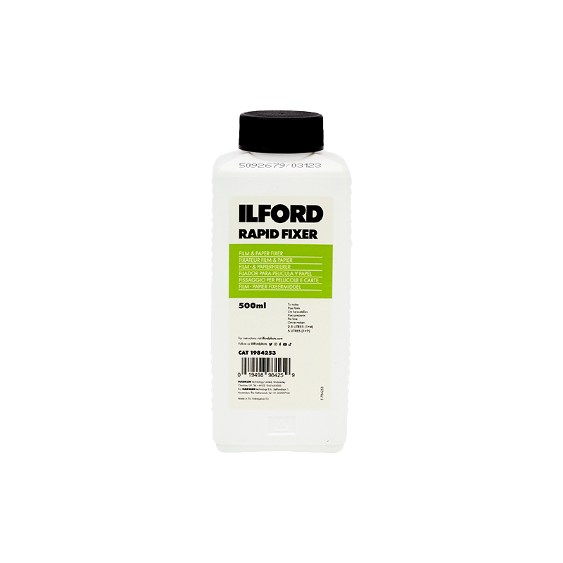 ILFORD FIJADOR RAPID FIXER 500 CC