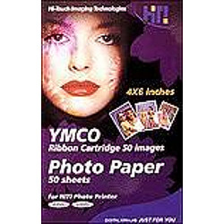 YMCO RIBBON+50 PHOTO PAPER