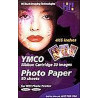 YMCO RIBBON+50 PHOTO PAPER