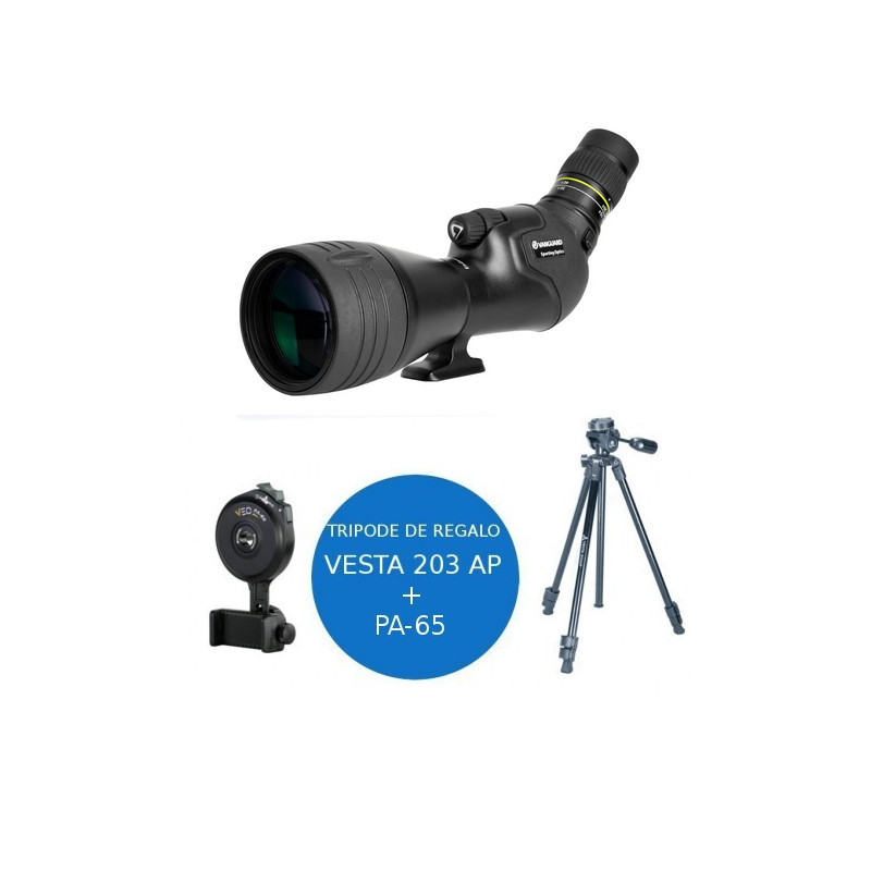 VANGUARD ENDEAVOR HD 82A 20-60 + pa65 + tripode