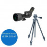 VANGUARD ENDEAVOR HD 82A 20-60 + Tripode Vesta 203 AP