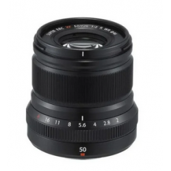 FUJINON XF 50 mm F2 R WR...