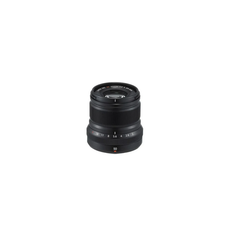 FUJINON XF 50 mm F2 R WR (NEGRO)