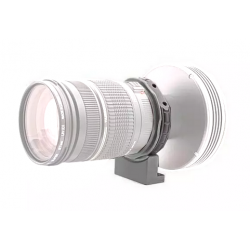 KEPLER Adaptador para CCD a objetivo Canon EOS (Canon EF a rosca T2)