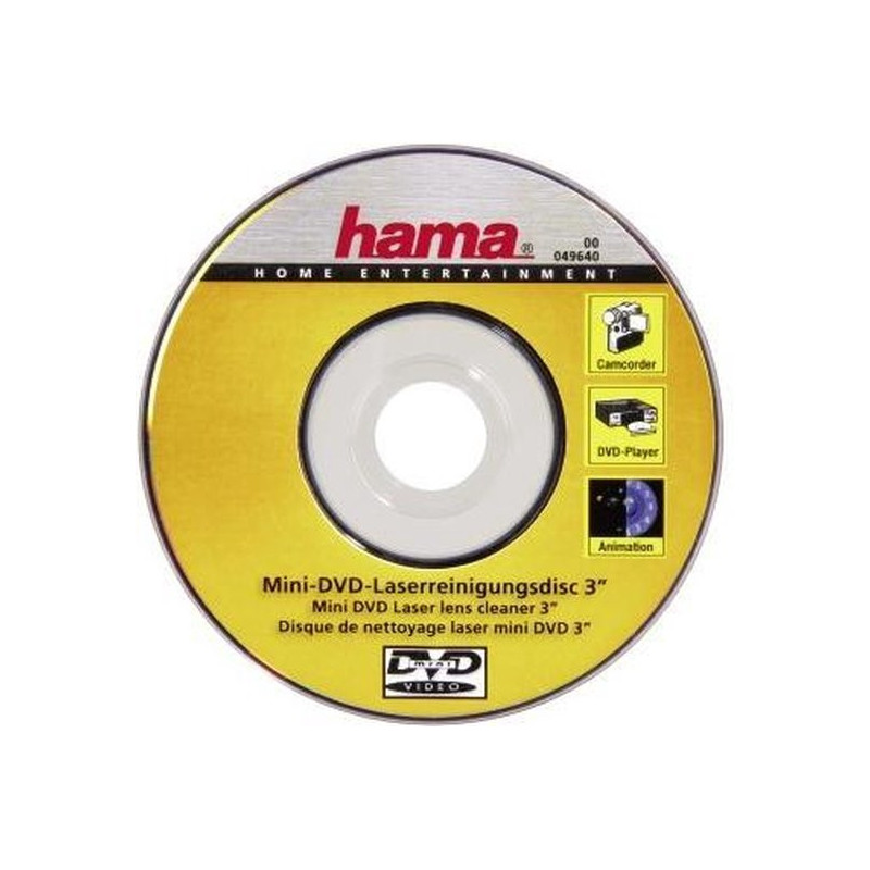HAMA MINI DVD CLEAN