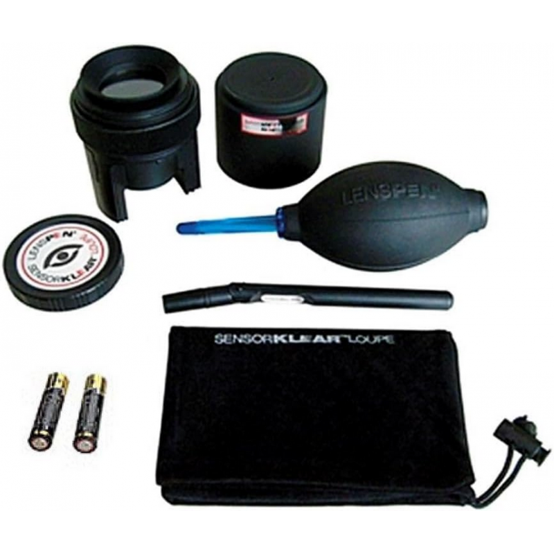LENSPEN SENSOR CLEAR KIT LOUPE