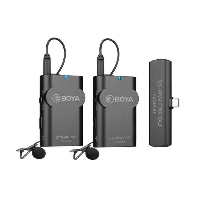 BOYA BY-WM4 PRO-K6 (Material de exposición)