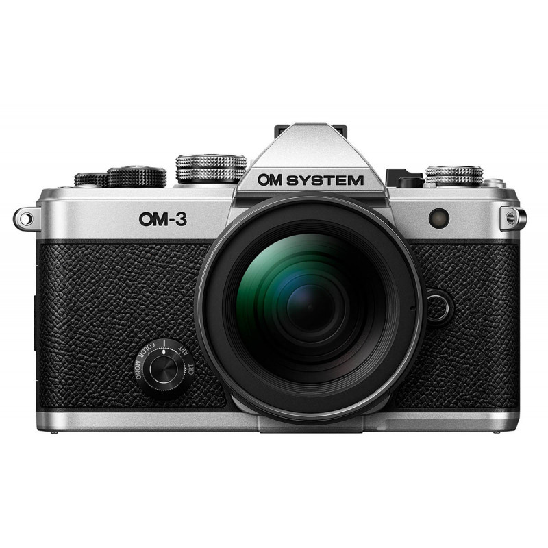 OM System OM-3 Cuerpo + Zuiko Digital ED 12-45 F 4.0 PRO
