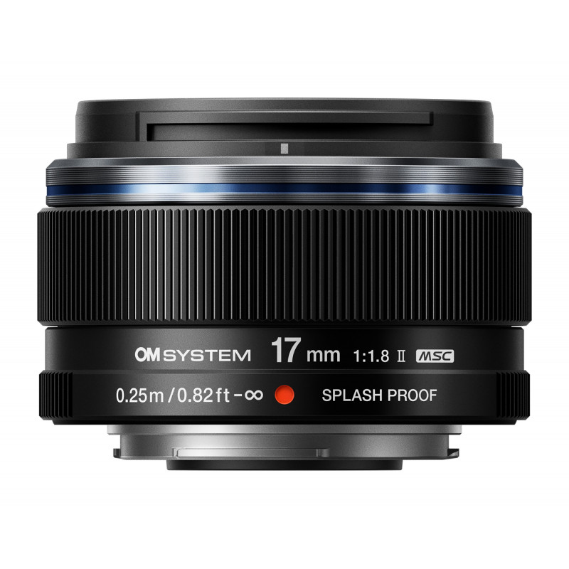 OM System M.ZUIKO 17 MM F1.8 II