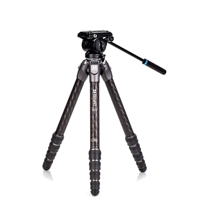 BENRO Tortoise tripode 35C con rotula S4 PRO