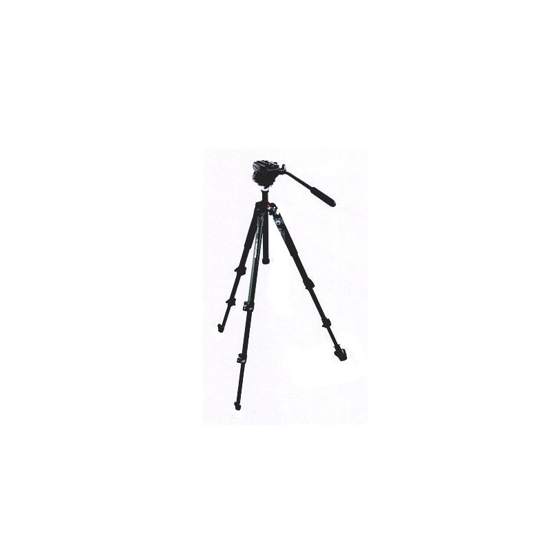 MANFROTTO KIT NAT 055 CARBONO. Compuesto por tripode 055 CX Pro 3, rótula MVH 500 AH