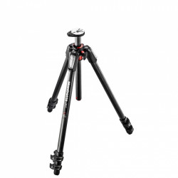 MANFROTTO KIT NAT 055 CARBONO. Compuesto por tripode 055 CX Pro 3, rótula MVH 500 AH