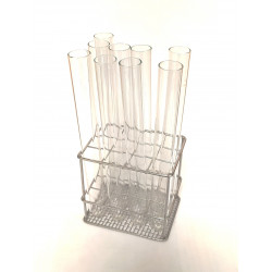 TUBOS DE ENSAYO CON SOPORTE