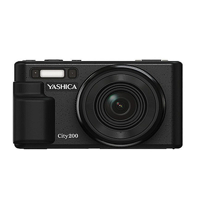 YASHICA CITY 200 (NEGRA)