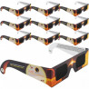 LUNT Gafas de eclipse 10 uds