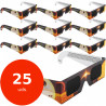 LUNT Gafas de eclipse 25 uds