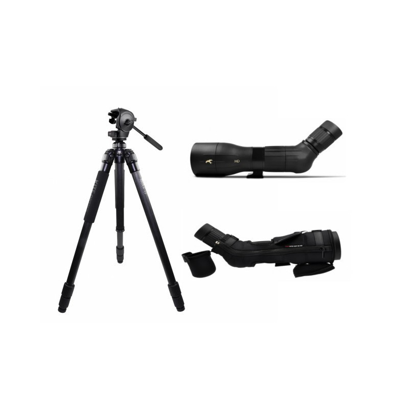 KITE KSP 80 HD + 25-50 WA y tripode ARDEA 128 RC