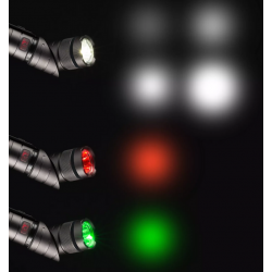 NATIONAL GEOGRAPHIC ILUMINOS 800 Linterna LED RG de 800 lm