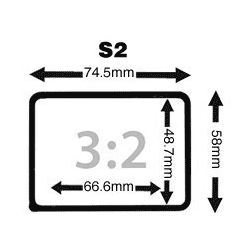 GGS LUPA HDSLR S2 3.2 LCD 3:2