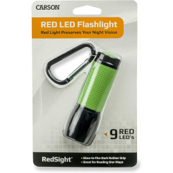 CARSON LINTERNA LED ROJO