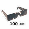 ROPTIC Gafas para observación solar 100 uds.