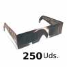 ROPTIC Gafas para observación solar 250 uds.