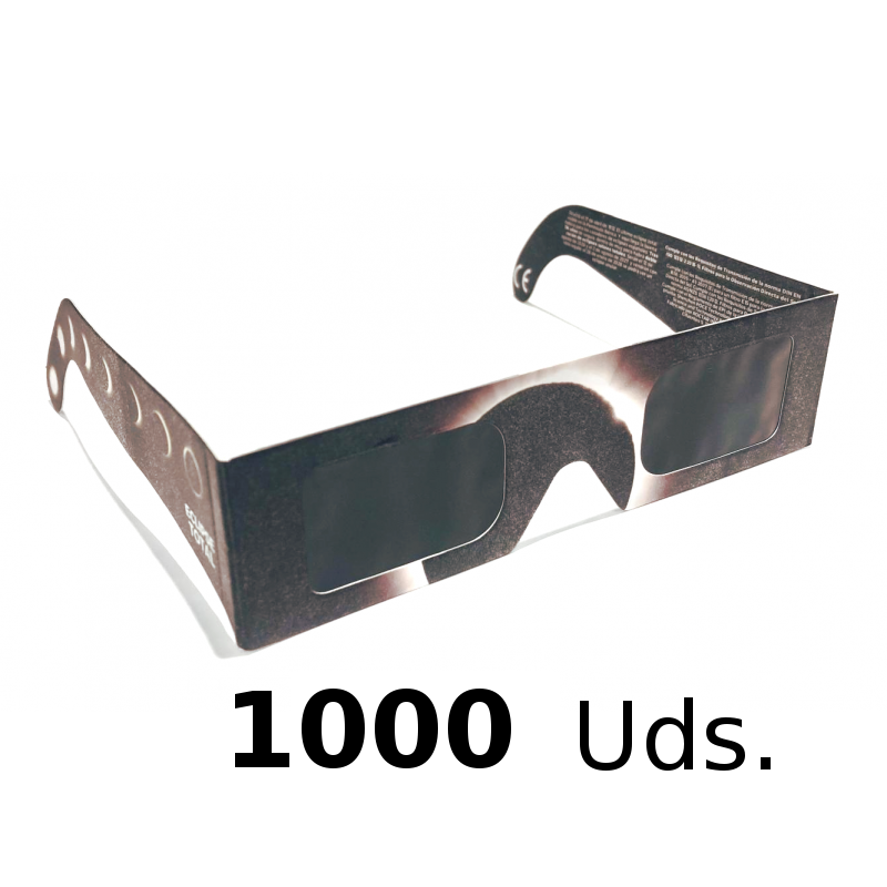 ROPTIC Gafas para observación solar 1000 uds.