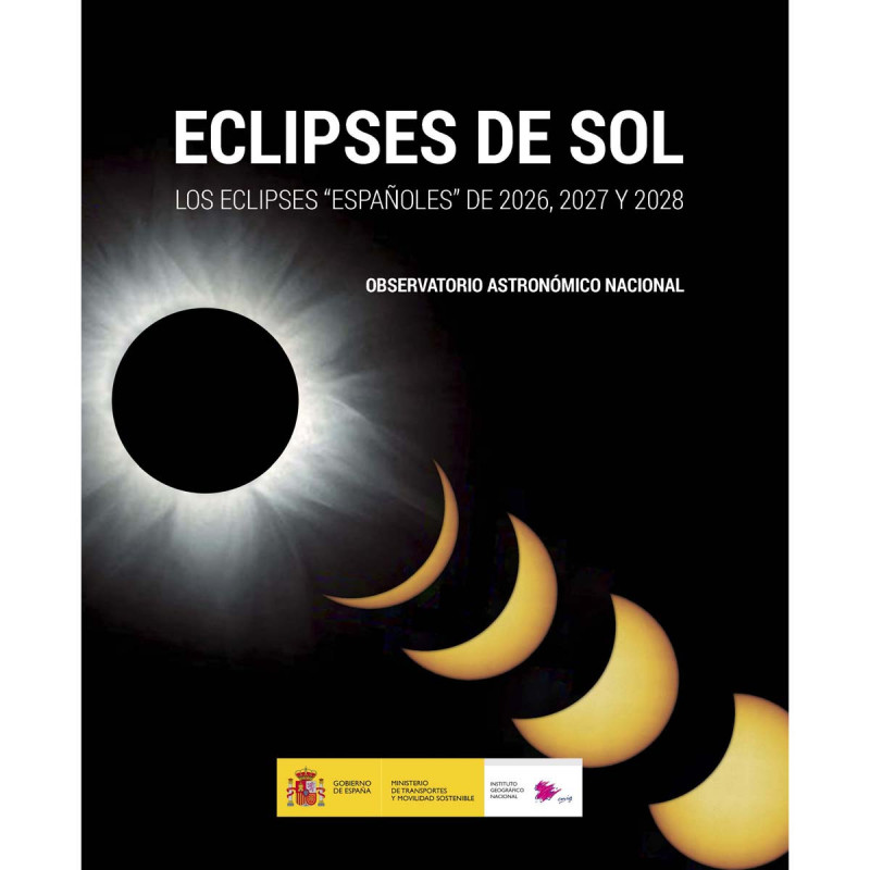 Eclipses de Sol. Los eclipses españoles de 2026, 2027 y 2028