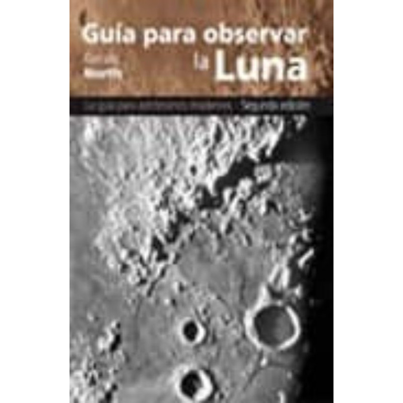 GUIA PARA OBSERVAR LA LUNA
