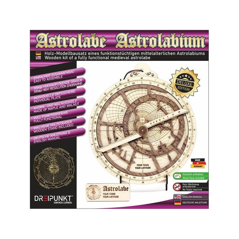 DREIPUNKT ASTROLABIO DELUXE EDITION + REGALO ARAÑA METACRILATO